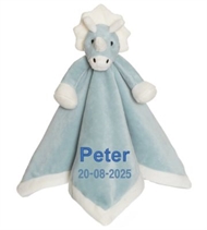 Dino nusseklud med navn fra Teddykompaniet.